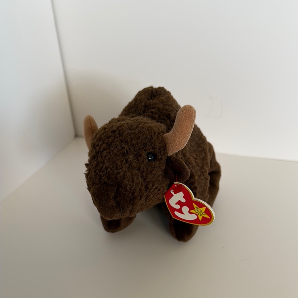 Ty Beanie Baby “Roam” Yak